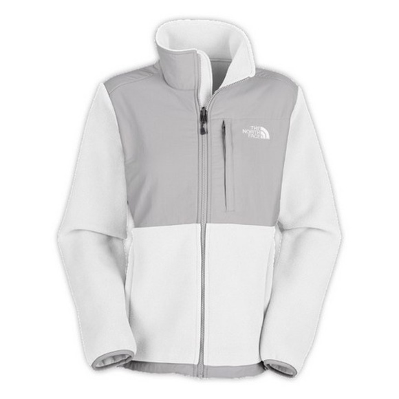 Women's light grey Denali Zip Up Jacket/Light Coat - Picture 1 of 5